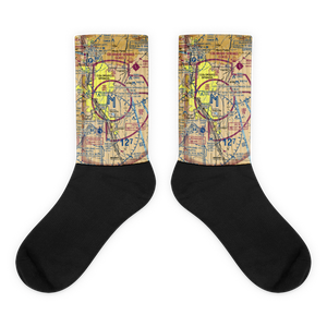 City of Colorado Springs Municipal Airport (COS) VFR Sectional Socks