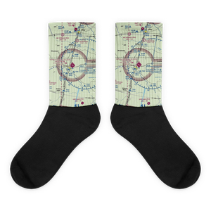 Cotulla-La Salle County Airport (COT) VFR Sectional Socks