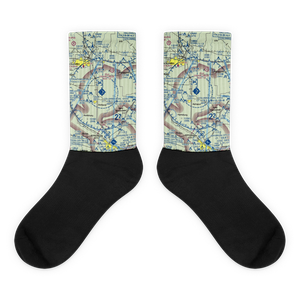 Columbia Regional Airport (COU) VFR Sectional Socks
