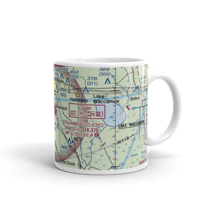 Columbus County Municipal Airport (CPC) VFR Sectional  Mug