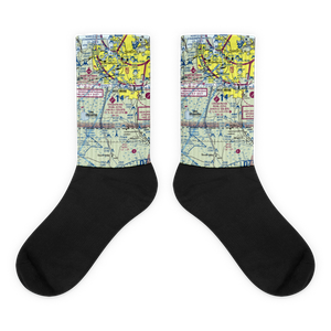 Chesapeake Regional Airport (CPK) VFR Sectional Socks