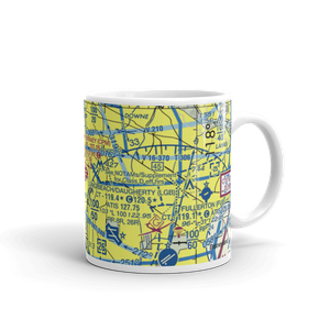 Compton Woodley Airport (CPM) VFR Sectional  Mug