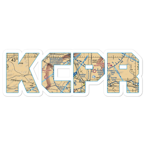 Casper-Natrona County International Airport (CPR) VFR Sectional Sticker