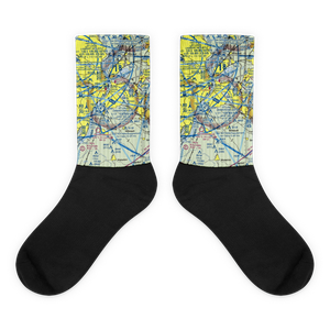St Louis Downtown Airport (CPS) VFR Sectional Socks