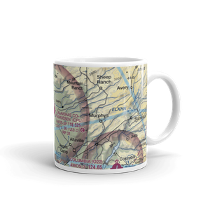 Calaveras Co Maury Rasmussen Field (CPU) VFR Sectional  Mug