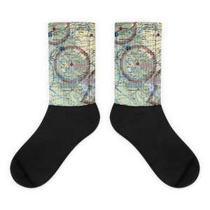 Calaveras Co Maury Rasmussen Field (CPU) VFR Sectional Socks