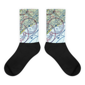 Grand Strand Airport (CRE) VFR Sectional Socks