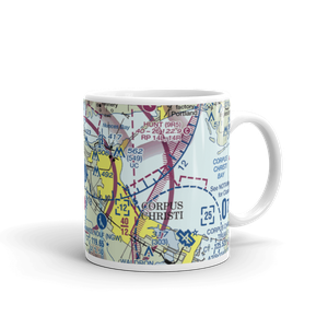 Corpus Christi International Airport (CRP) VFR Sectional  Mug