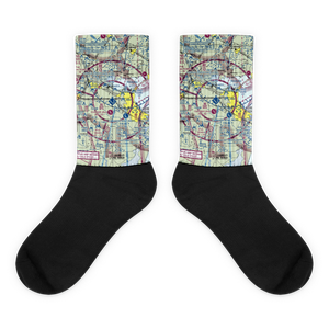 Corpus Christi International Airport (CRP) VFR Sectional Socks