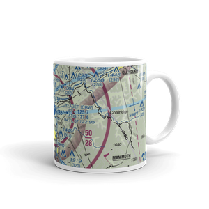Yeager Airport (CRW) VFR Sectional  Mug