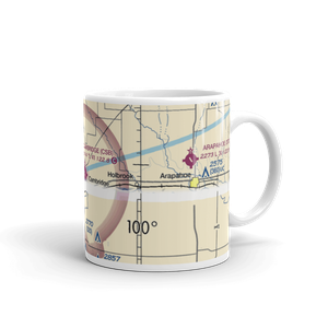 Cambridge Municipal Airport (CSB) VFR Sectional  Mug