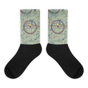 Creston Municipal Airport (CSQ) VFR Sectional Socks