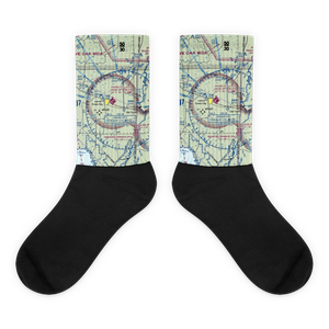 Cross City Airport (CTY) VFR Sectional Socks