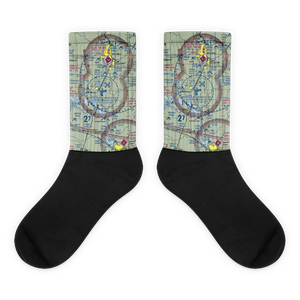 Central Wisconsin Airport (CWA) VFR Sectional Socks