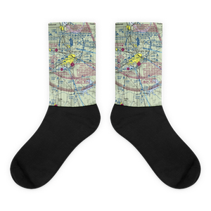 Kickapoo Downtown Airport (CWC) VFR Sectional Socks