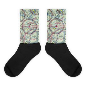 Claxton Evans County Airport (CWV) VFR Sectional Socks