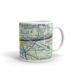 Calexico International Airport (CXL) VFR Sectional  Mug