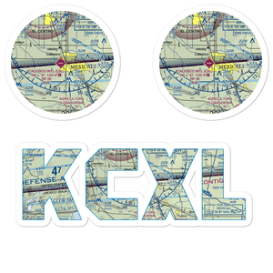 Calexico International Airport (CXL) VFR Sectional Sticker Pack