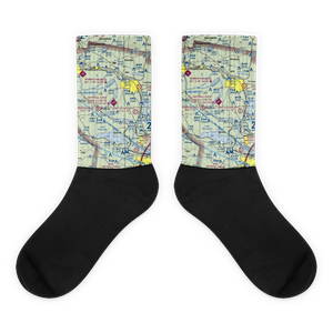 Cantrell Field Airport (CXW) VFR Sectional Socks