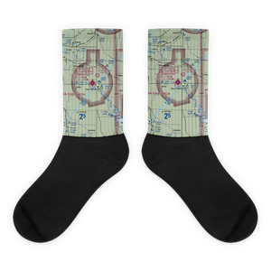 Clay Center Municipal Airport (CYW) VFR Sectional Socks
