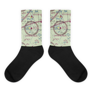 Dimmit County Airport (CZT) VFR Sectional Socks
