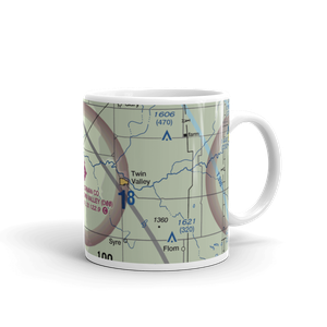 Norman County/Ada/Twin Valley Airport (D00) VFR Sectional  Mug