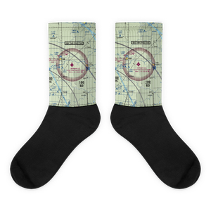 Norman County/Ada/Twin Valley Airport (D00) VFR Sectional Socks