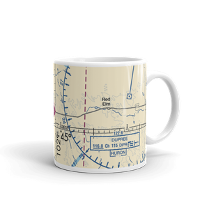 Faith Municipal Airport (D07) VFR Sectional  Mug