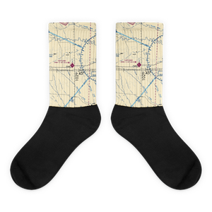 Faith Municipal Airport (D07) VFR Sectional Socks