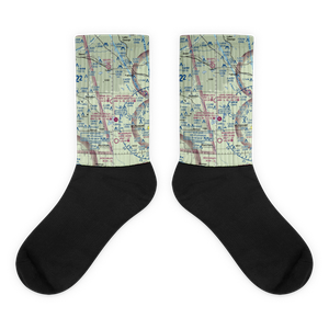 Ojibwa Airpark (D11) VFR Sectional Socks