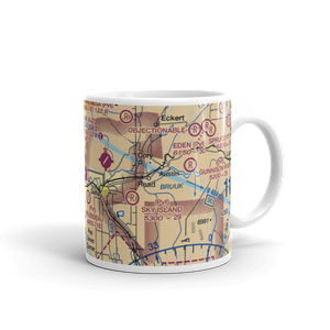 Westwinds Airport (D17) VFR Sectional  Mug