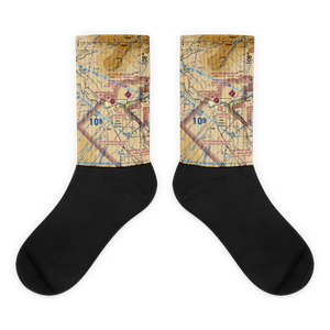 Westwinds Airport (D17) VFR Sectional Socks