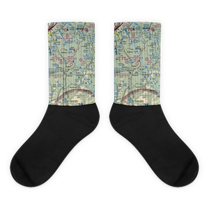 Arcade Tri County Airport (D23) VFR Sectional Socks