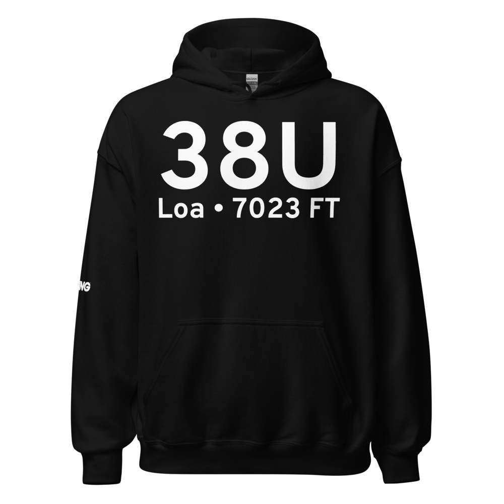 Loa (K38U) Airport Hoodie Sweatshirt 
