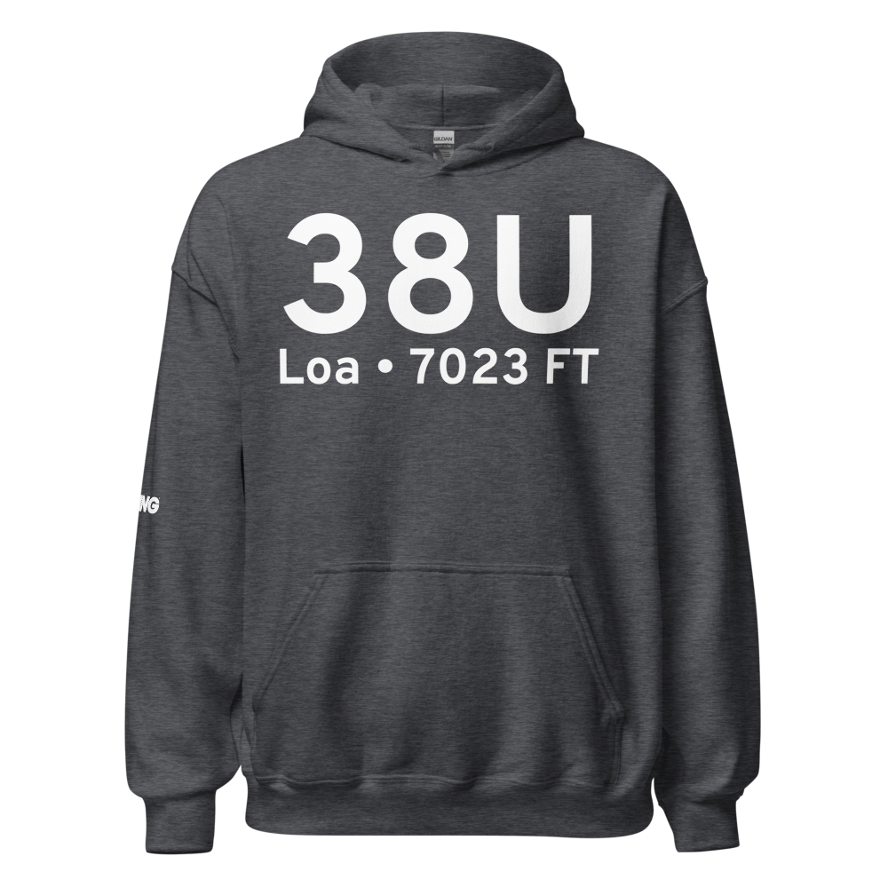 Loa (K38U) Airport Hoodie Sweatshirt 