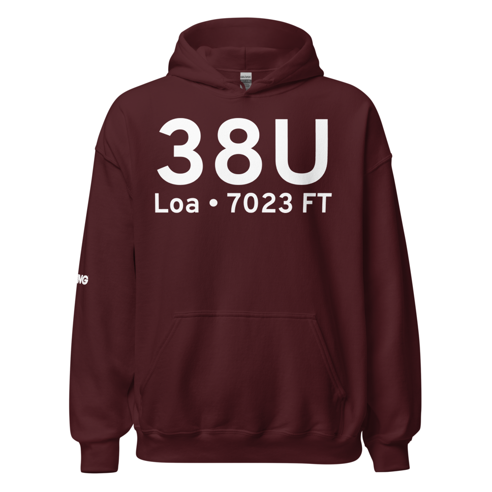 Loa (K38U) Airport Hoodie Sweatshirt 