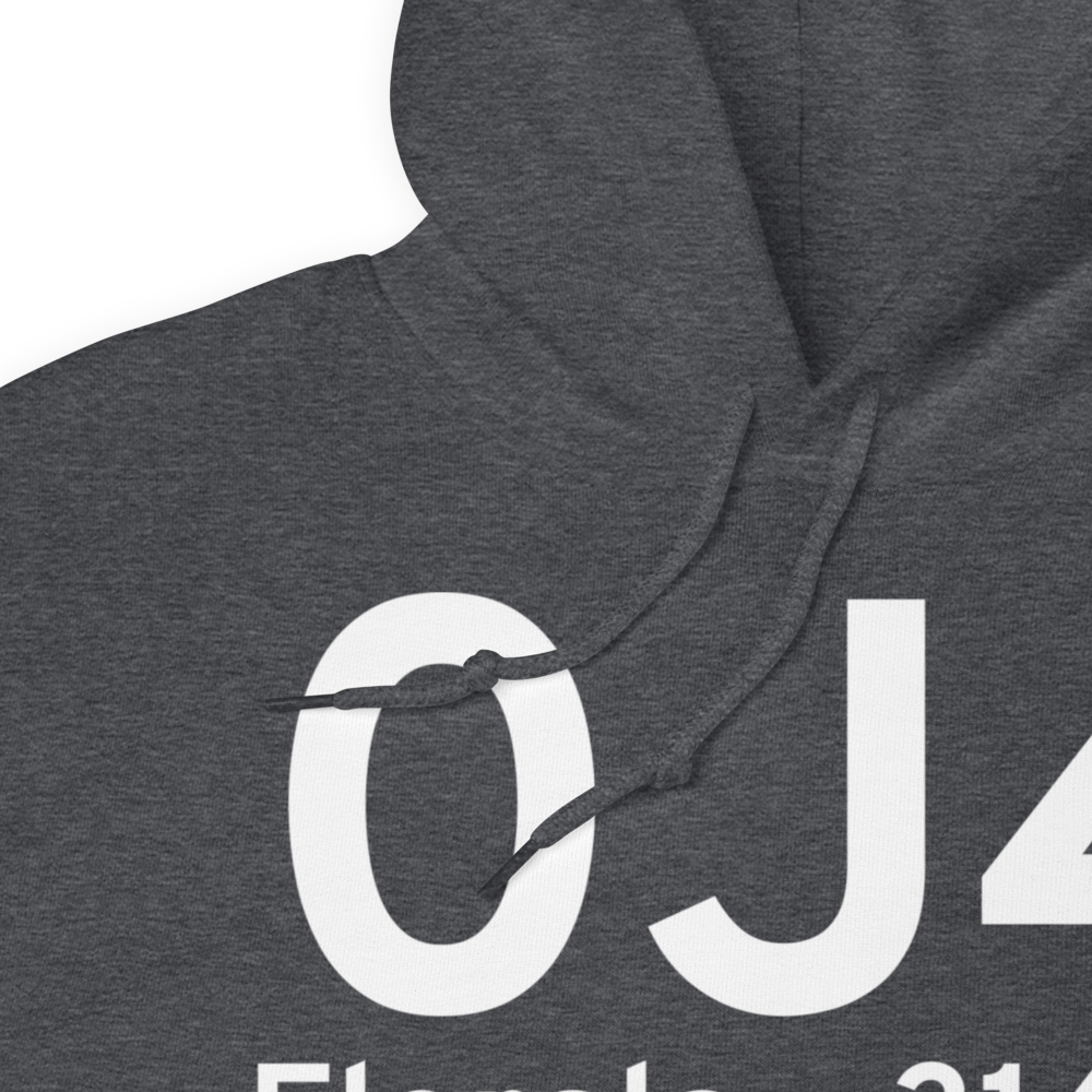 Florala (K0J4) Airport Hoodie Sweatshirt 
