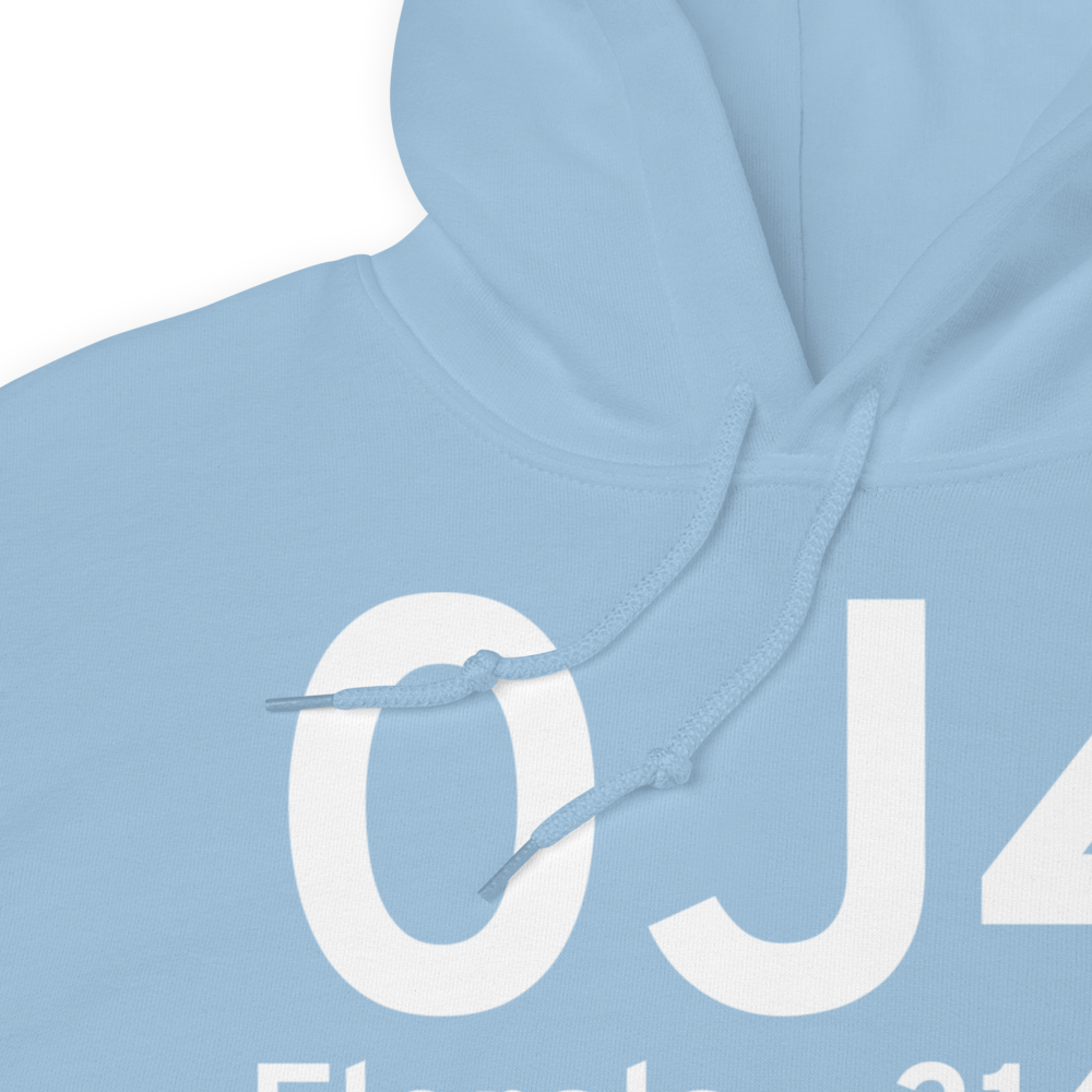 Florala (K0J4) Airport Hoodie Sweatshirt 