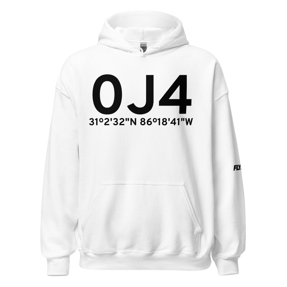 Florala (K0J4) Airport Hoodie Sweatshirt 