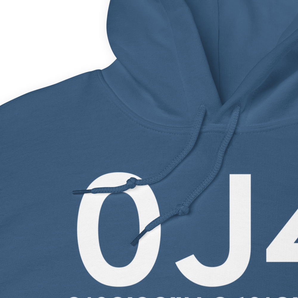 Florala (K0J4) Airport Hoodie Sweatshirt 