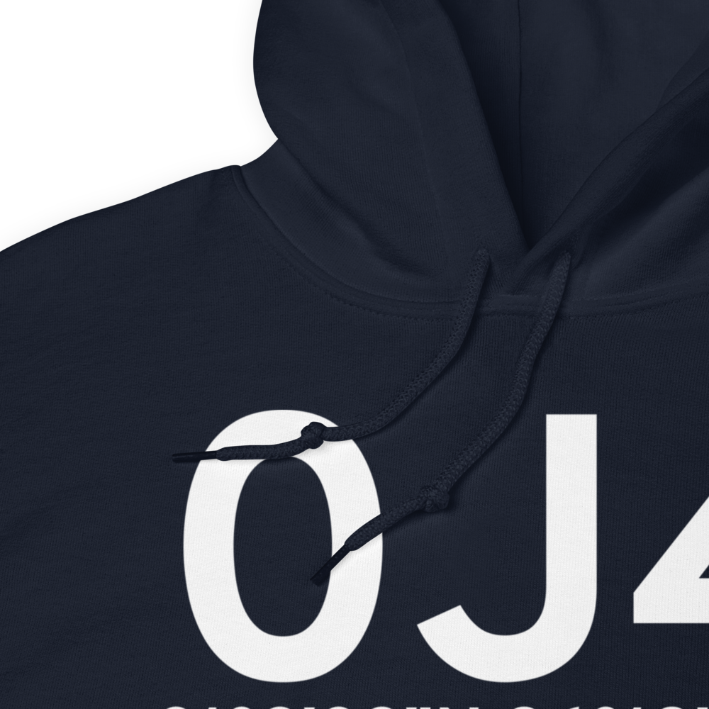 Florala (K0J4) Airport Hoodie Sweatshirt 