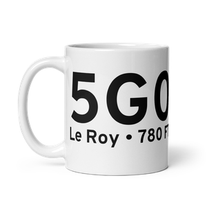 Le Roy (5G0) Airport Mug