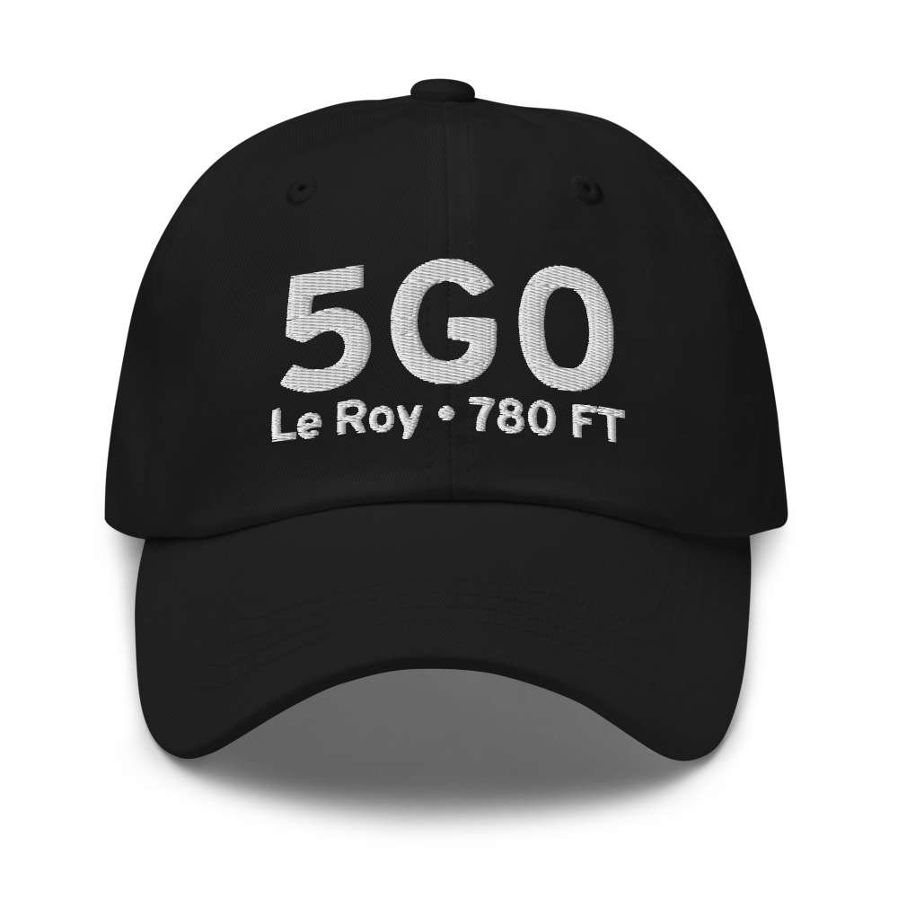 Le Roy (5G0) Airport Hat 