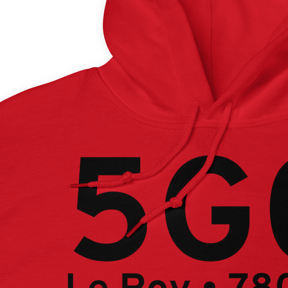 Le Roy (5G0) Airport Hoodie Sweatshirt 
