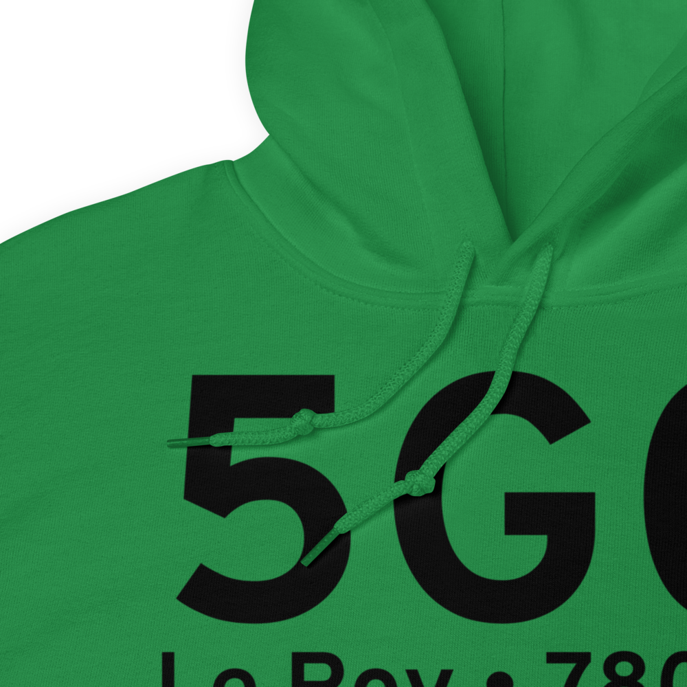 Le Roy (5G0) Airport Hoodie Sweatshirt 