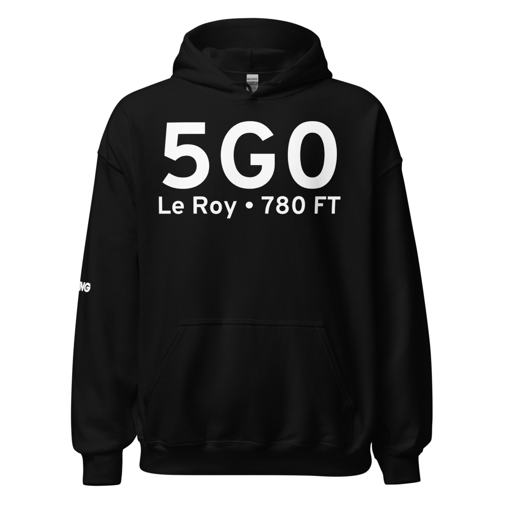 Le Roy (5G0) Airport Hoodie Sweatshirt 