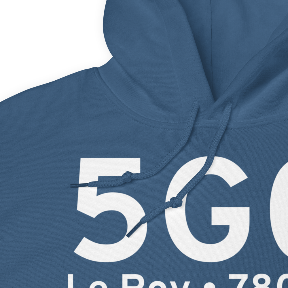 Le Roy (5G0) Airport Hoodie Sweatshirt 