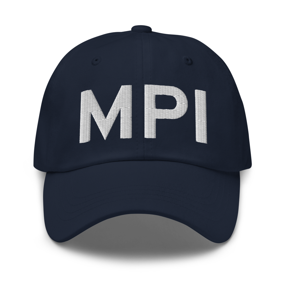 Mariposa (KMPI) Airport Hat 