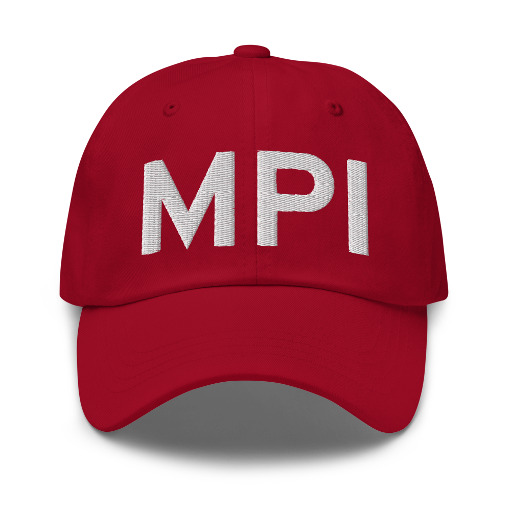 Mariposa (KMPI) Airport Hat 