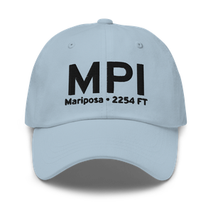 Mariposa (KMPI) Airport Hat